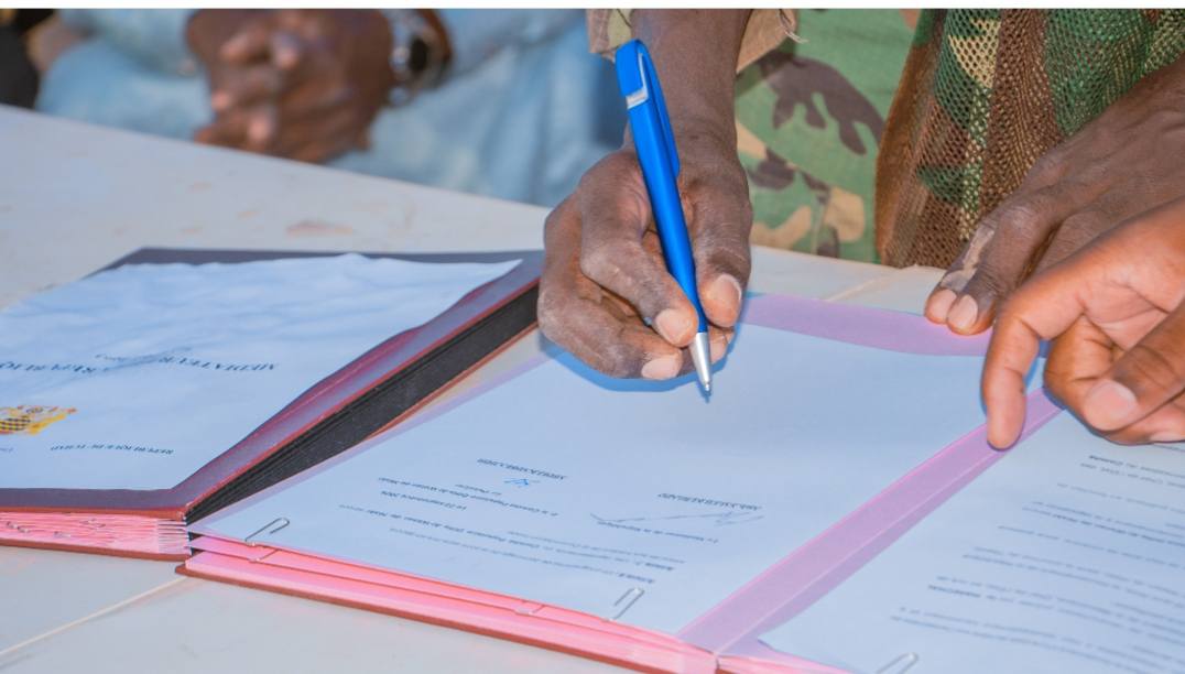 ​Tchad : Le MPS salue l’accord de paix signé entre le Gouvernement et le Comité Populaire Diffa Al-Watan de Miski