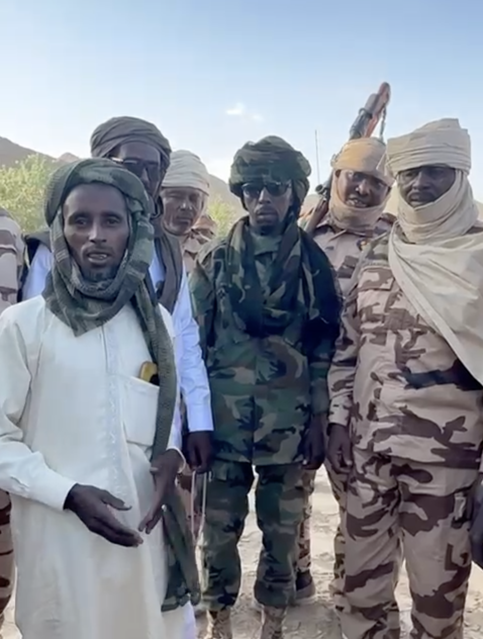 Tibesti : les groupes d’autodéfense de Miski cèdent leurs barrières à l’armée tchadienne