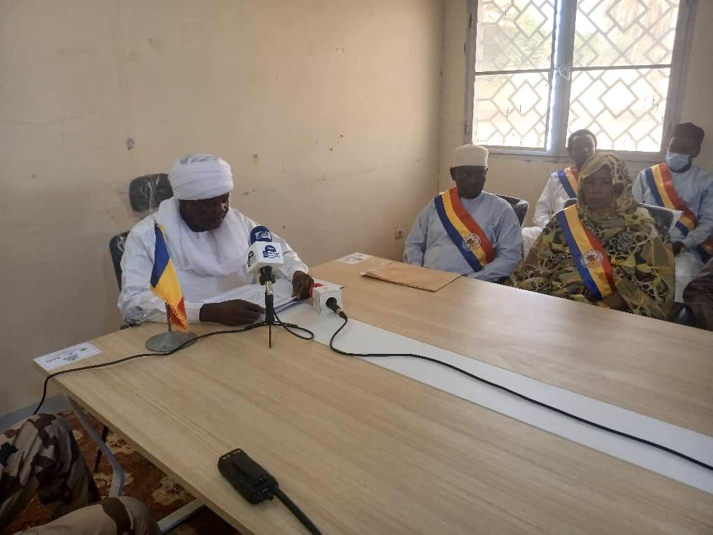 Tchad : clôture de la session budgétaire 2025 à Faya-Largeau