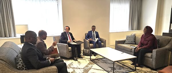 Tchad : La ministre des Transports s’entretient avec le directeur général de l’ASECNA