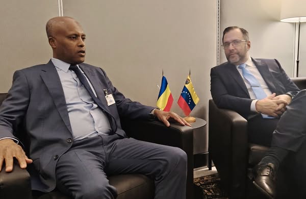 Tchad/Venezuela : Coopération renforcée en marge de la 80ᵉ AG de l’ONU