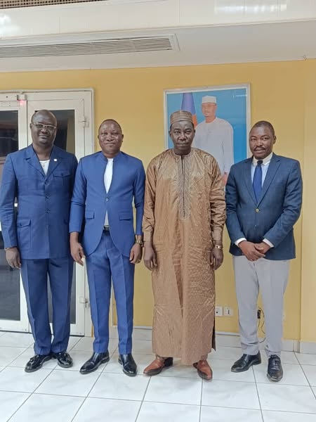 Tchad : Le Ministre de la Justice et le HCDH renforcent leur coopération
