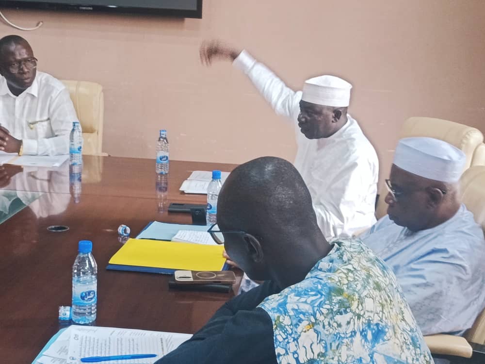 Tchad : Le Ministre de la Justice auditionné à l'Assemblée Nationale sur deux projets de lois