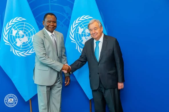 Tchad / AG de l’ONU : Le Premier ministre reçu par le Secrétaire général des Nations Unies