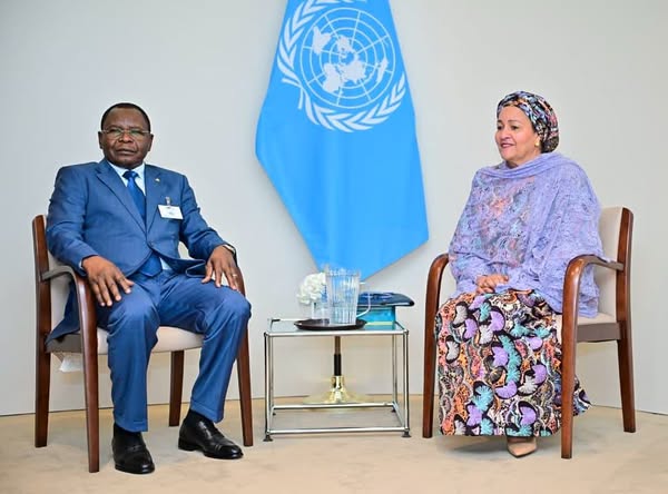 Tchad / AG de l’ONU : Le Premier ministre s'entretient avec la Secrétaire générale adjointe de l’ONU