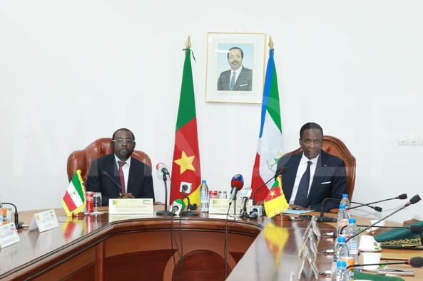 Cameroun : Visite de travail du Ministre de la Défense de Guinée Équatoriale