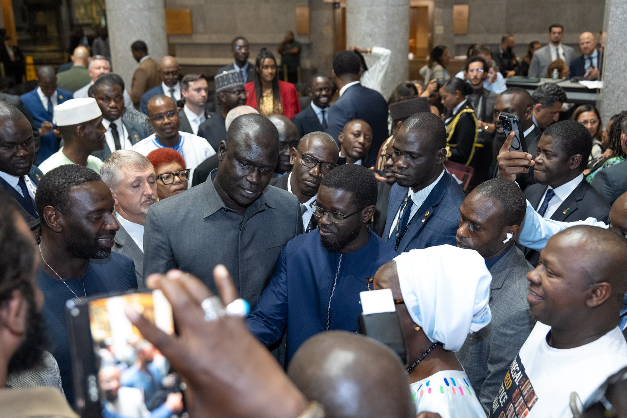 Sénégal : Une rencontre historique à New York sur la mémoire africaine, la justice et les réparations