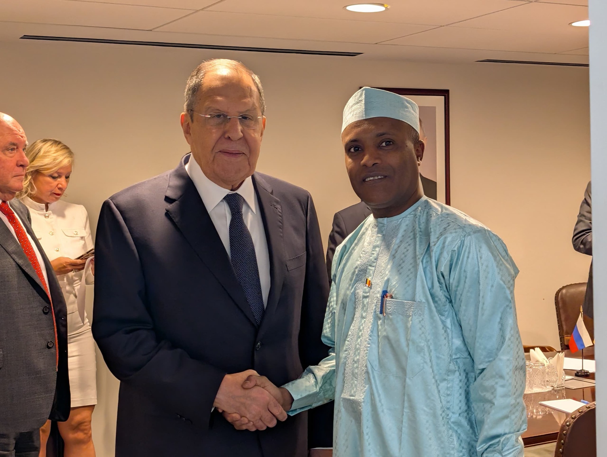 Le Tchad et la Russie visent un renforcement de la coopération économique et commerciale