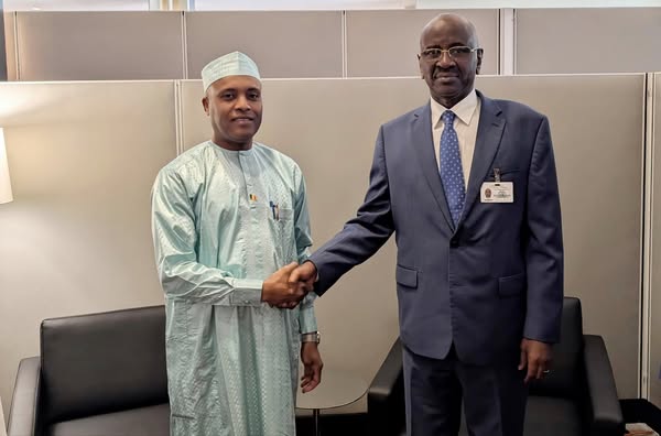 Tchad / Mauritanie : Renforcement des relations bilatérales entre les Ministres des Affaires Étrangères