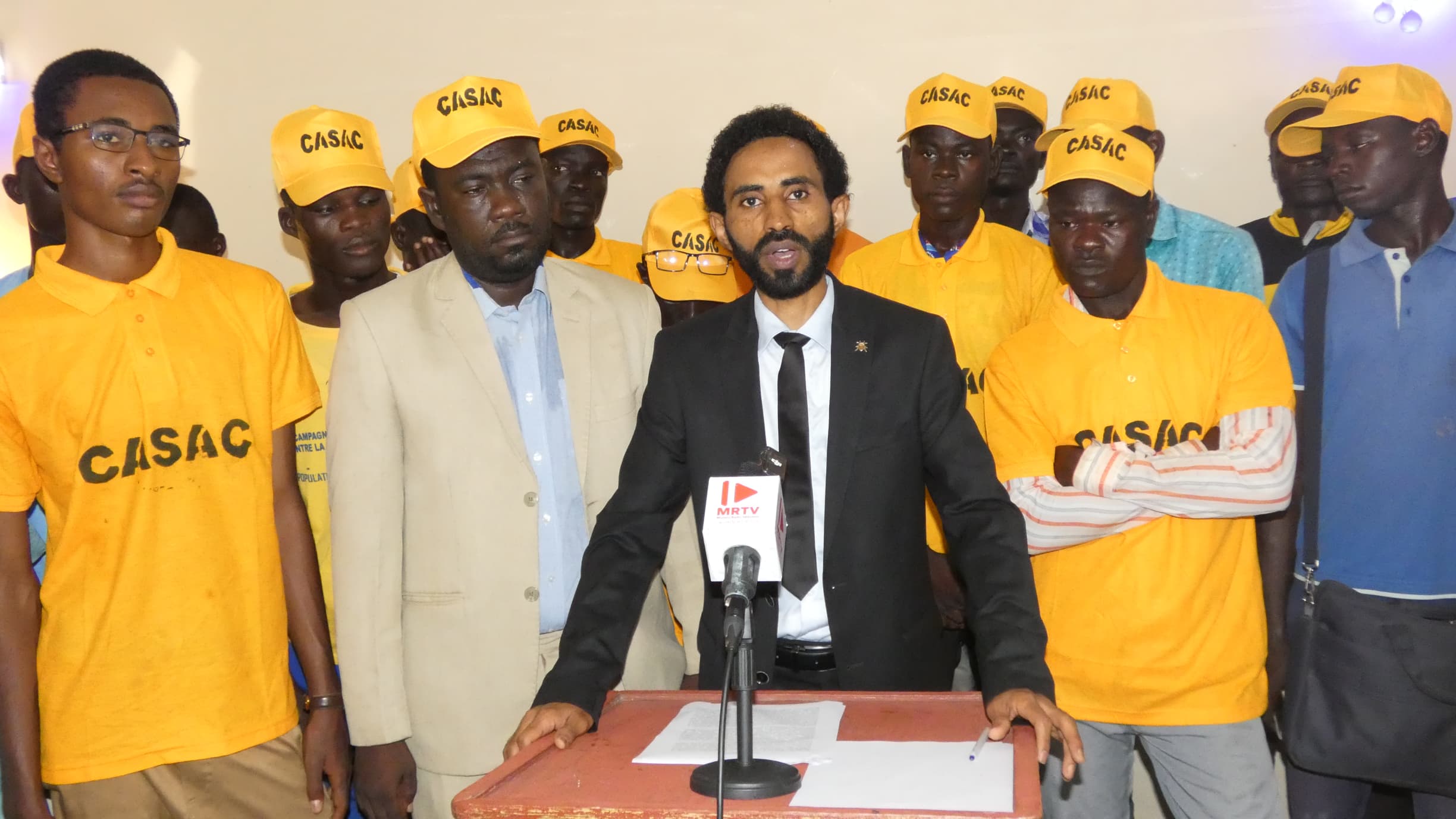 Tchad : La CASAC apporte son soutien au projet de révision de la Constitution et salue l'accord de paix de Miski