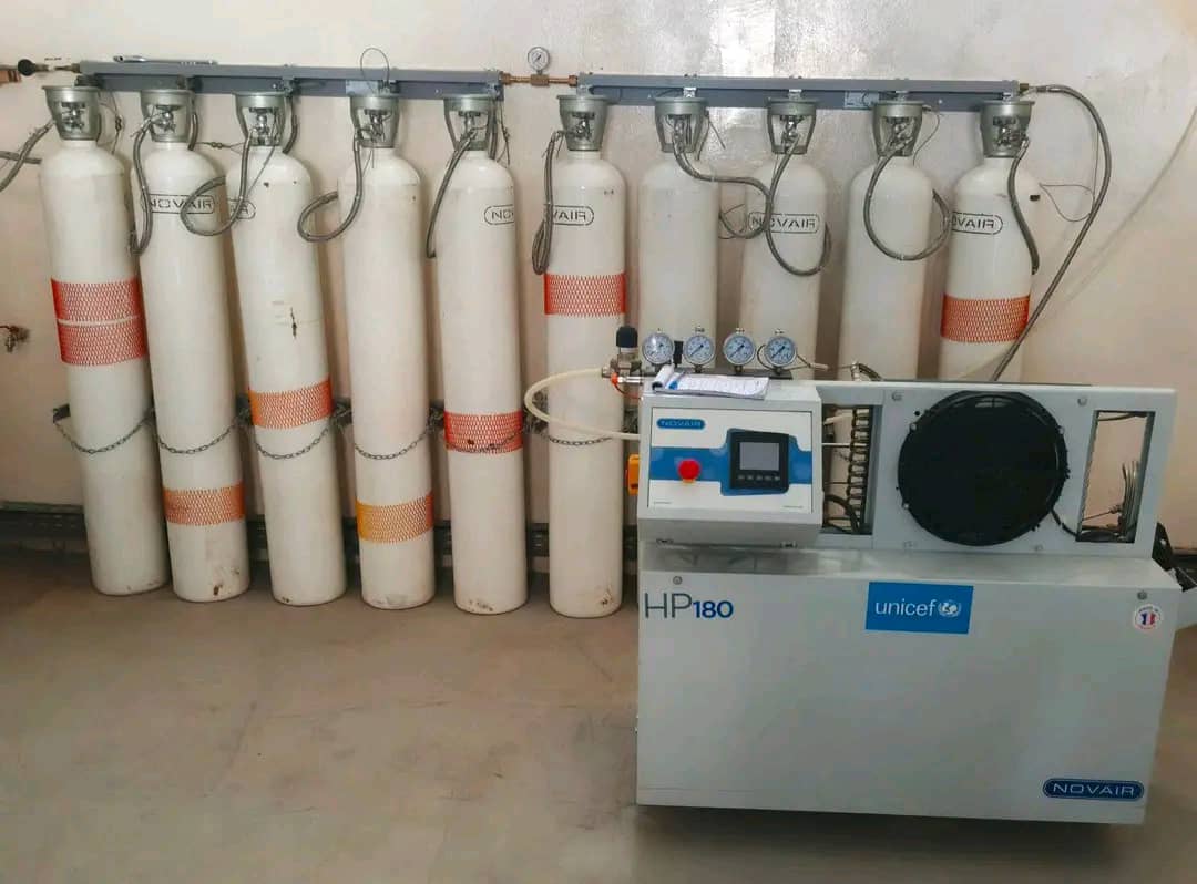 Tchad : Inauguration d'une centrale d'oxygène à Mongo au service de trois provinces