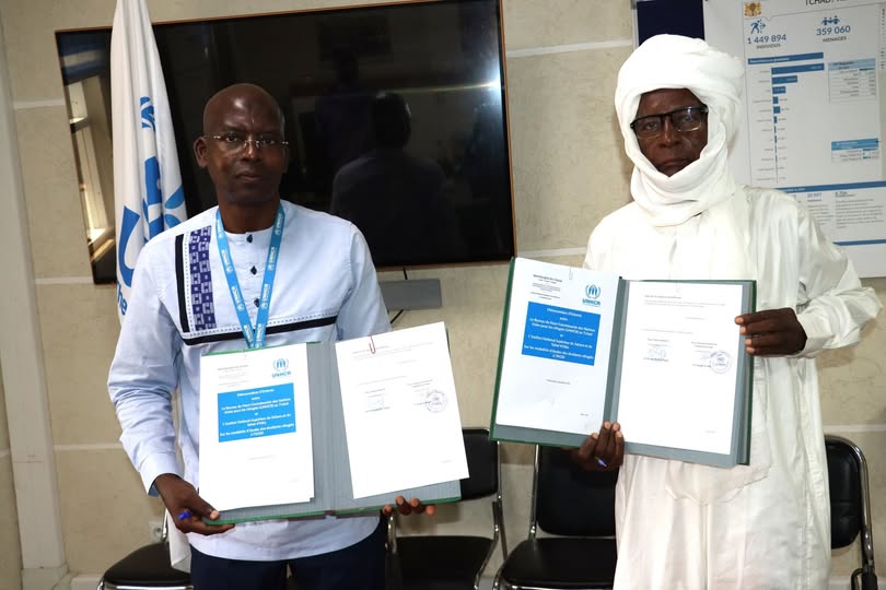 Tchad : Le HCR et l’IN3SI signent un accord pour l’éducation des jeunes réfugiés