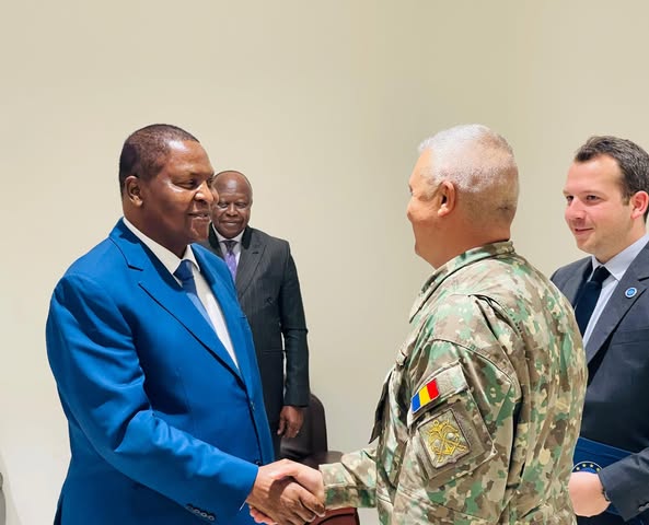 RCA : La Roumanie s’engage à renforcer sa coopération militaire, notamment dans la formation