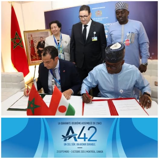 Transport aérien : Le Maroc et le Niger renforcent leur coopération en aviation civile