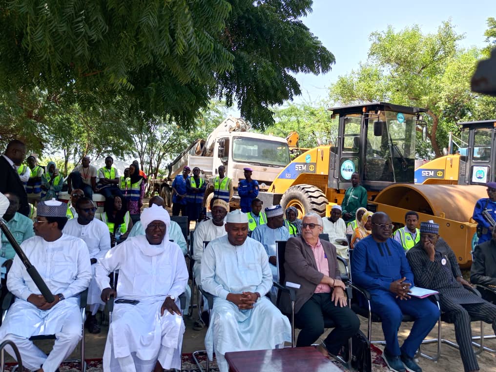 Tchad : La CRT, le CRF et l’AFD appuient la commune de N’Djamena dans la lutte contre les inondations