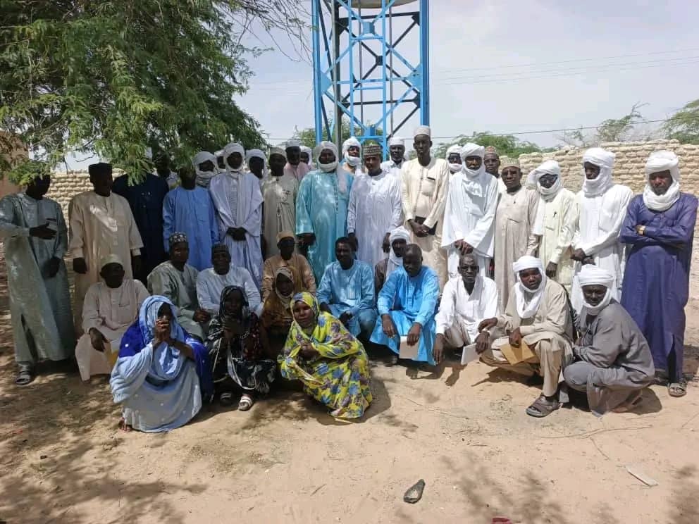 Tchad : un château d’eau solaire inauguré à l’École Centre Mixte de Mao