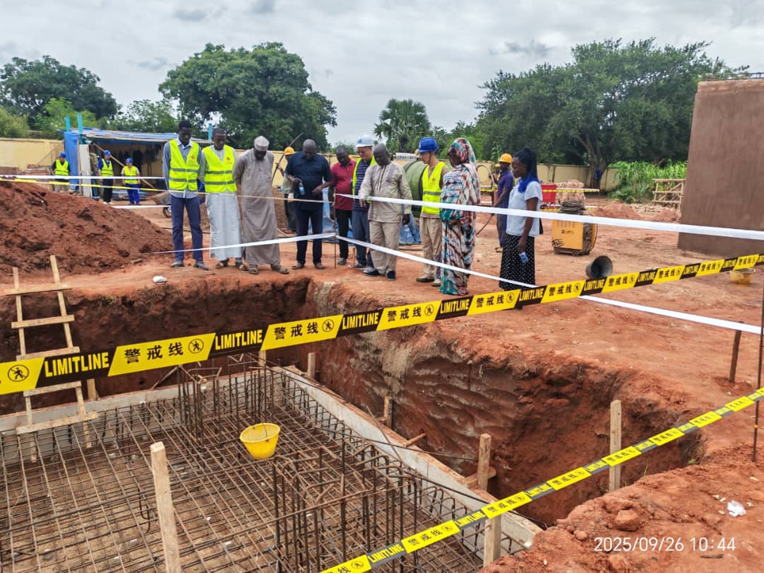 Tchad : À Koumra, l'Aide de la Chine pour un Futur Partagé renforce l’accès à l’eau