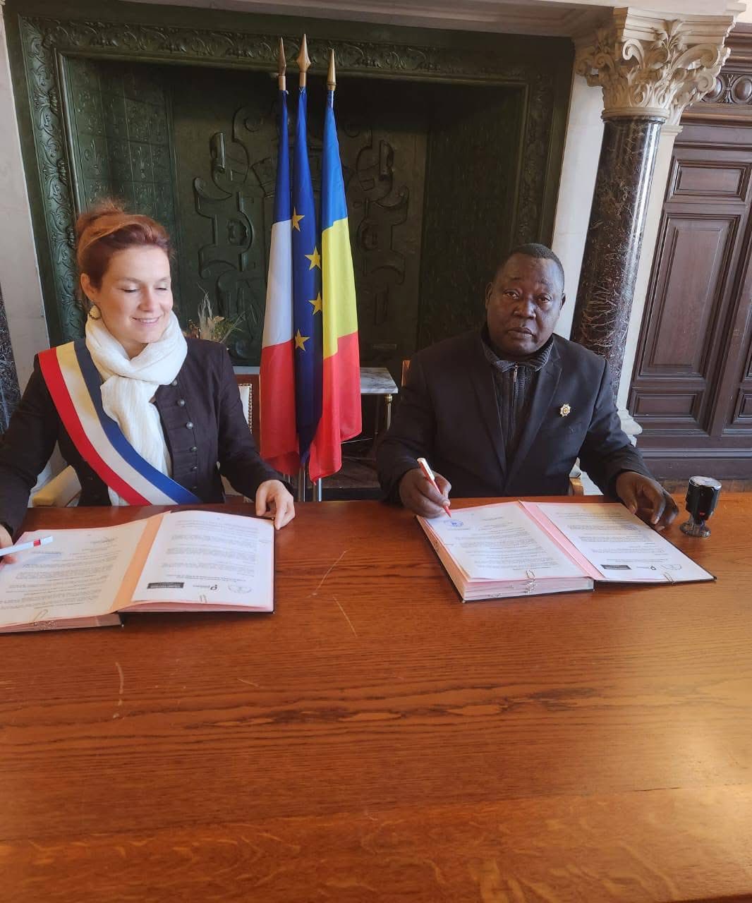 Coopération Tchad-France : Une délégation de la Mairie de Moundou en mission d'échange à Poitiers
