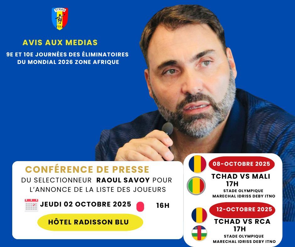 Tchad vs Mali : Conférence de presse des Sao pour la présentation des joueurs