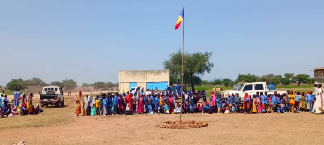 Tchad : au Guéra, lancement de la rentrée scolaire au village de Gadjira à l'honneur