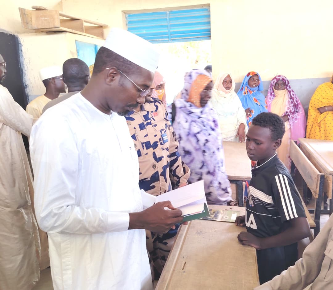 Tchad : à Abéché, lancement de la rentrée scolaire 2025-2026 dans le Ouaddaï