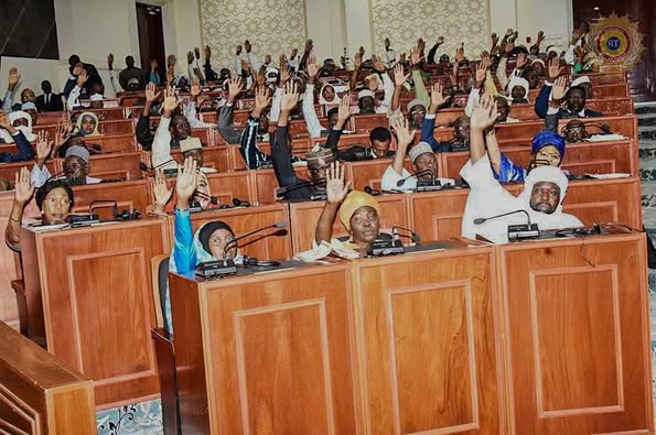 Tchad : Le Congrès adopte le rapport de révision technique de la Constitution
