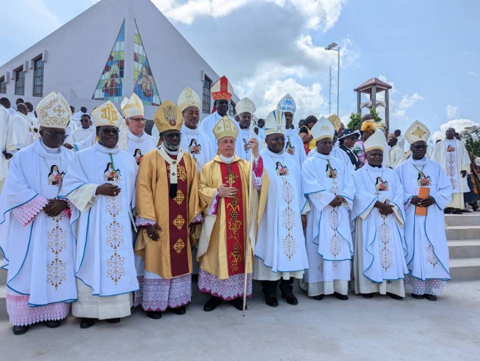 Cameroun : Jubilé de Platine et consécration de la Cathédrale de Garoua