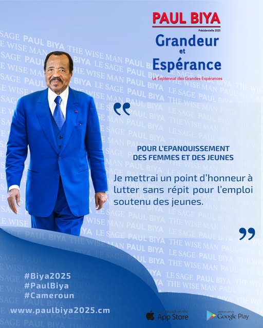 Cameroun : Campagne présidentielle 2025 - Paul Biya mise sur le numérique, l'opposition est sur le terrain