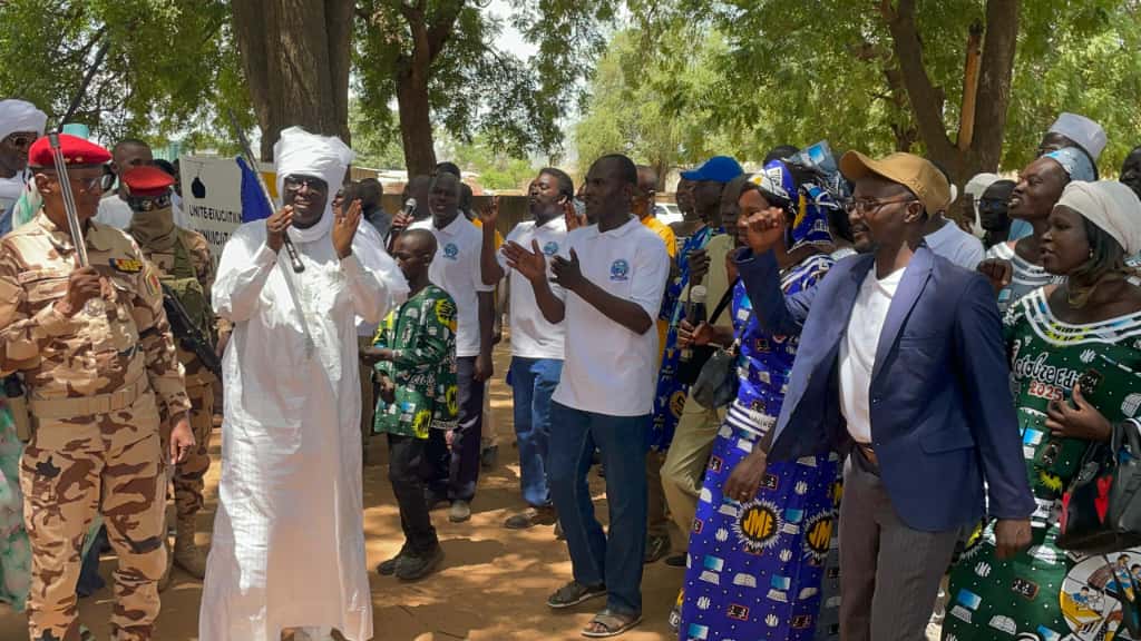 Tchad : La Journée mondiale des enseignants célébrée à Goz-Beïda sous le signe de l'excellence