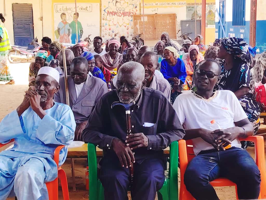 Tchad : Hommage vibrant aux aînés lors de la Journée Internationale des Personnes Âgées par l'AMAPA