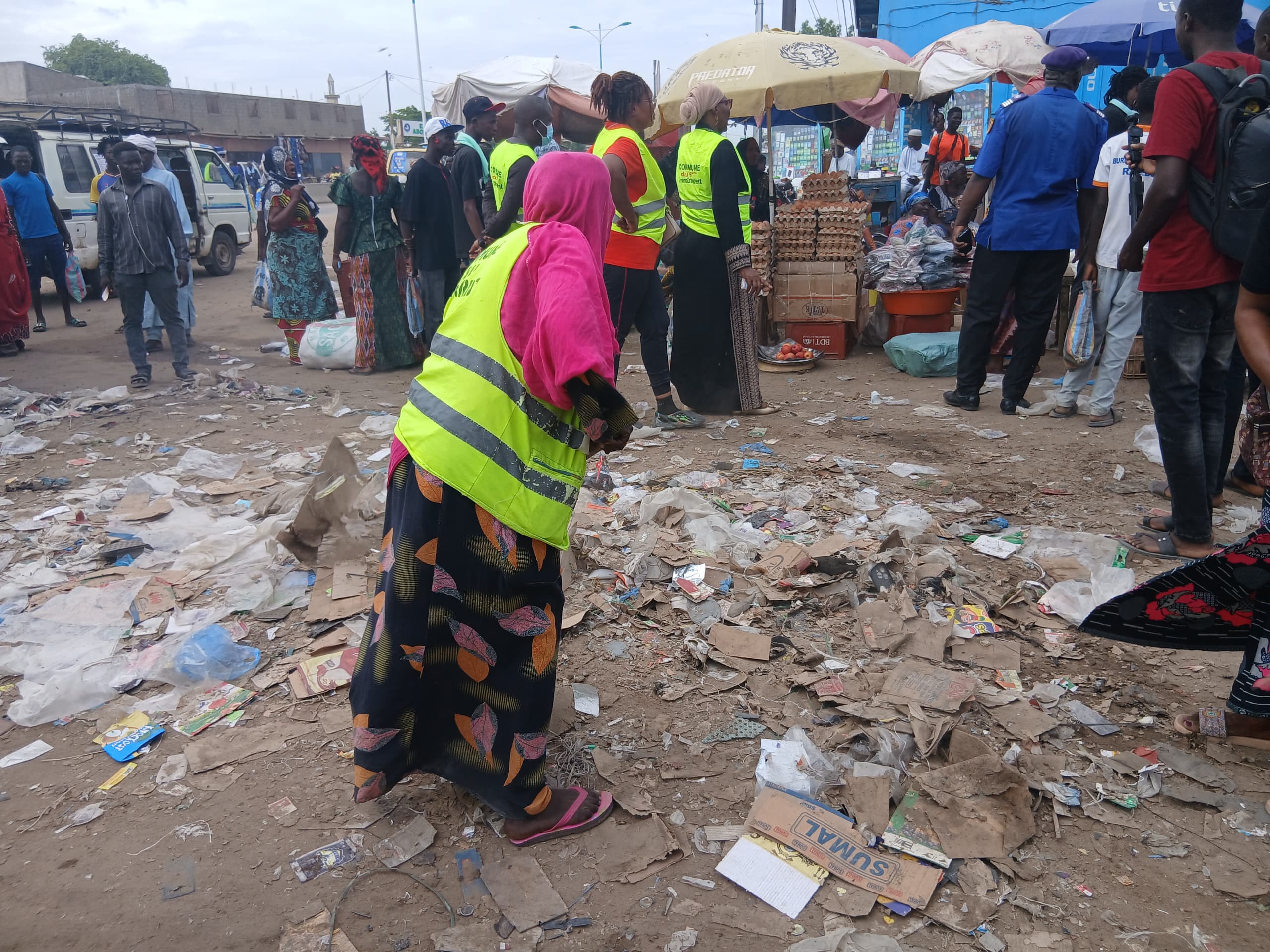 N'Djamena : Qu'est-ce qui freine l'organisation citoyenne pour la propreté ?