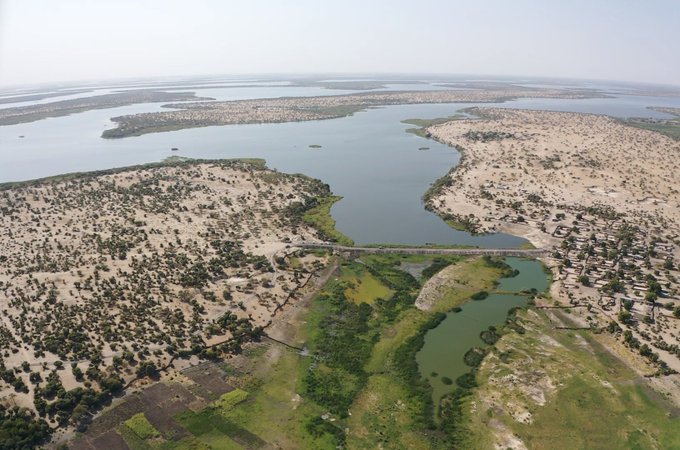 Image : Asma Achahboun, Communication officer WFP Chad