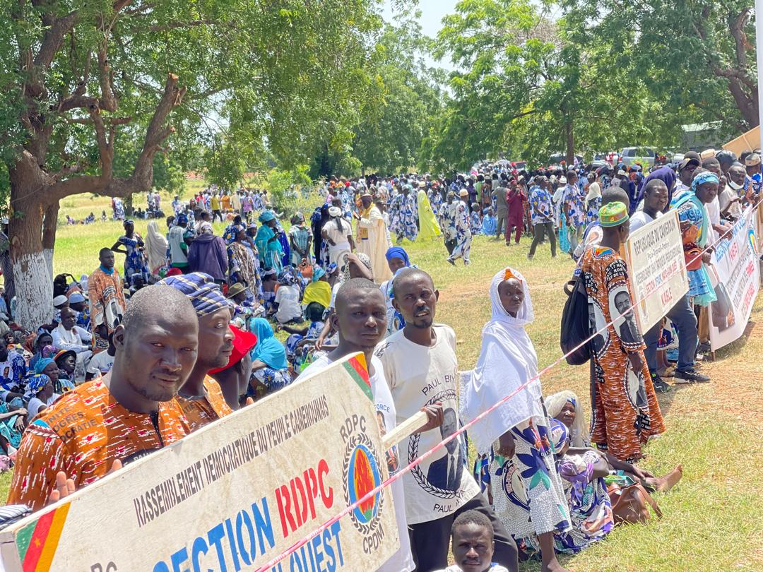 Cameroun - Présidentielle 2025 : Scène insolite à Maroua lors du meeting de Paul Biya