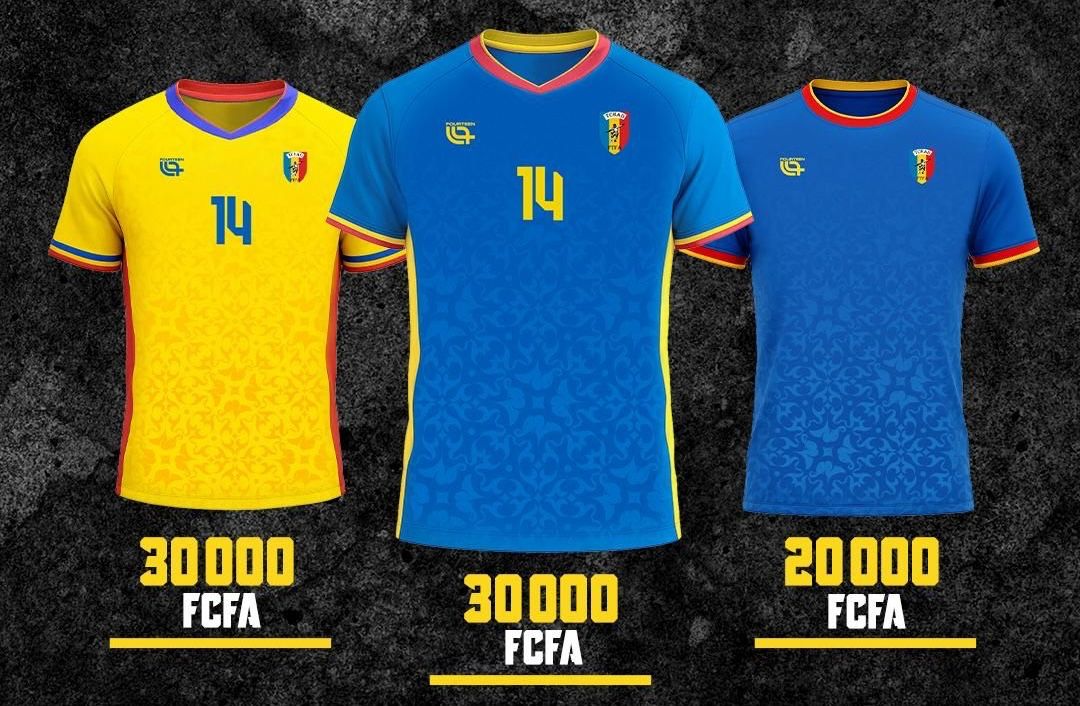 Tchad : les internautes s’indignent du prix des maillots des SAO