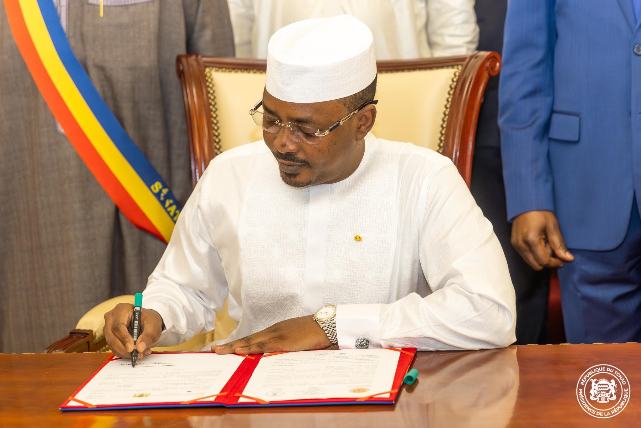 Tchad : le chef de l’Etat promulgue la Loi fondamentale révisée