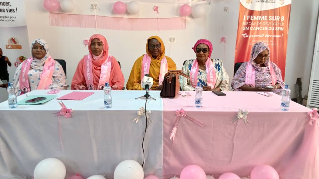 Tchad : Octobre Rose, Journée nationale de sensibilisation à la lutte contre le cancer féminin