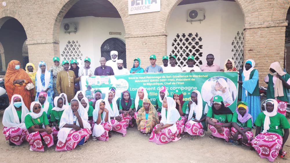 Tchad : à Abéché, lancement de la 8ᵉ édition de la campagne « Ma fille va à l’école »