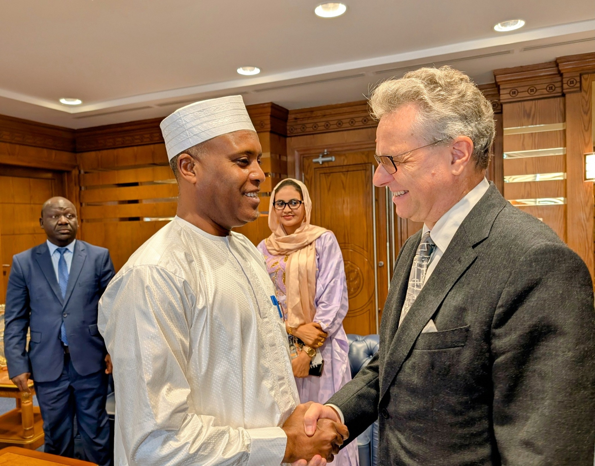 Tchad-Allemagne : vers une coopération redynamisée