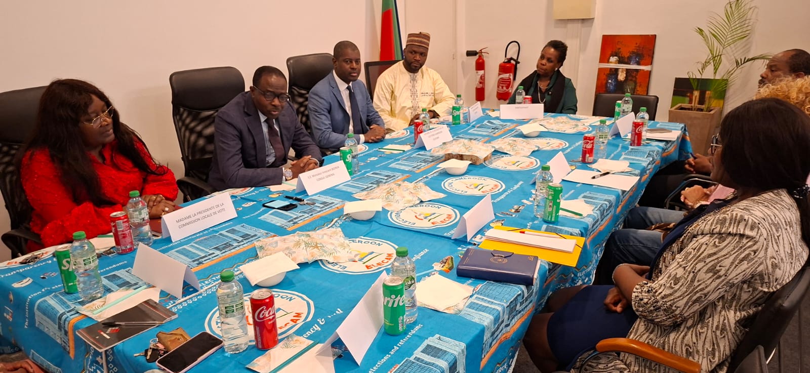 Présidentielle au Cameroun : des sessions de formation en France pour un scrutin apaisé et transparent