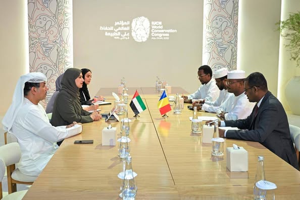 Tchad et Émirats Arabes Unis renforcent leur coopération sur l'environnement