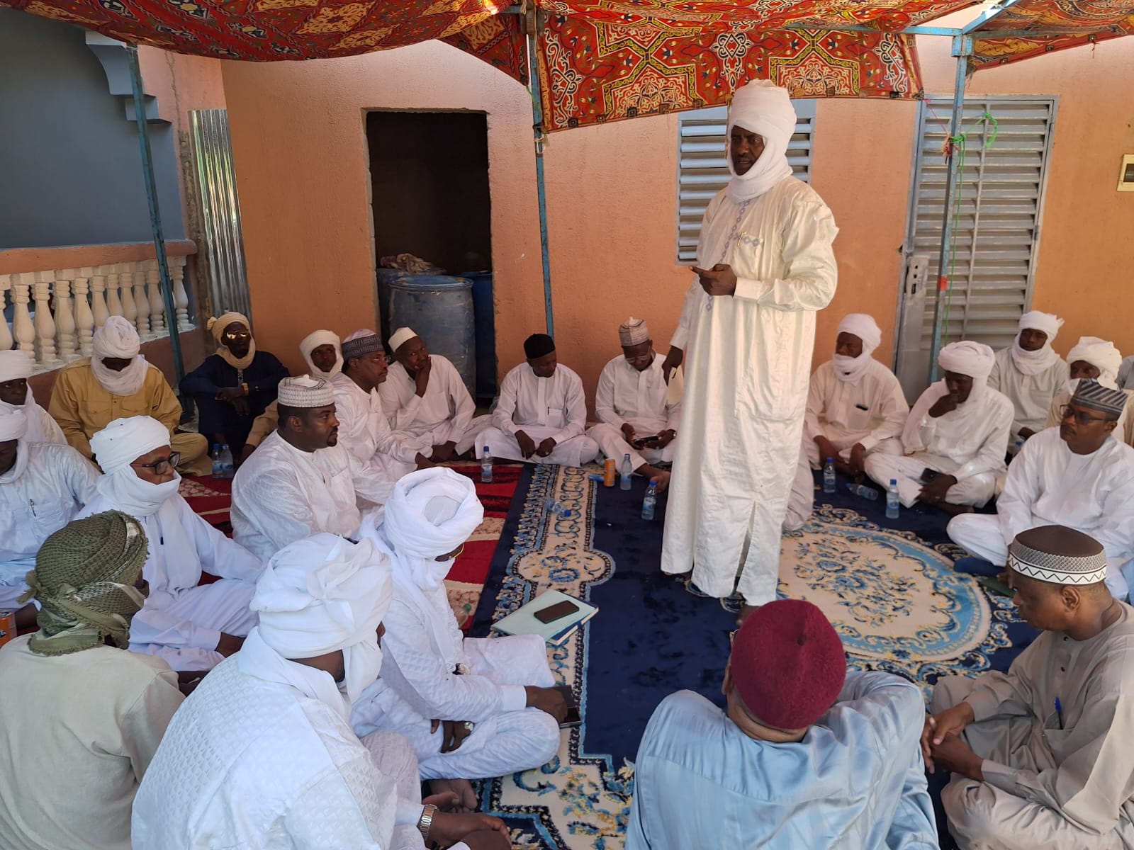 Tchad : Le nouveau préfet du département de Yarda s’engage à relever les défis sécuritaires, sanitaires et socio-économiques