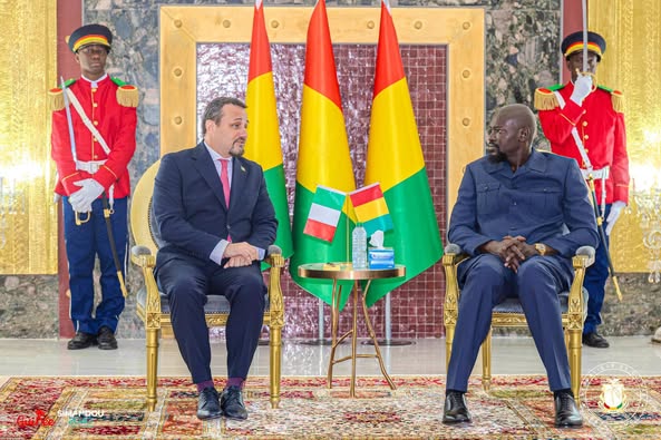 Guinée : Seize nouveaux ambassadeurs présentent leurs lettres de créance