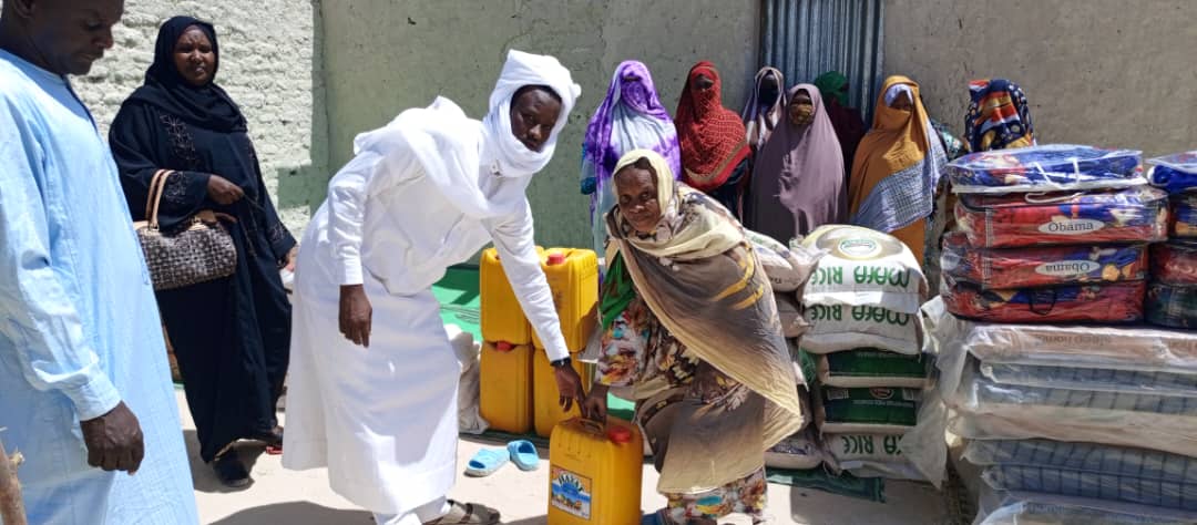 Tchad : remise à Mao de vivres et de biens non alimentaires aux personnes vulnérables