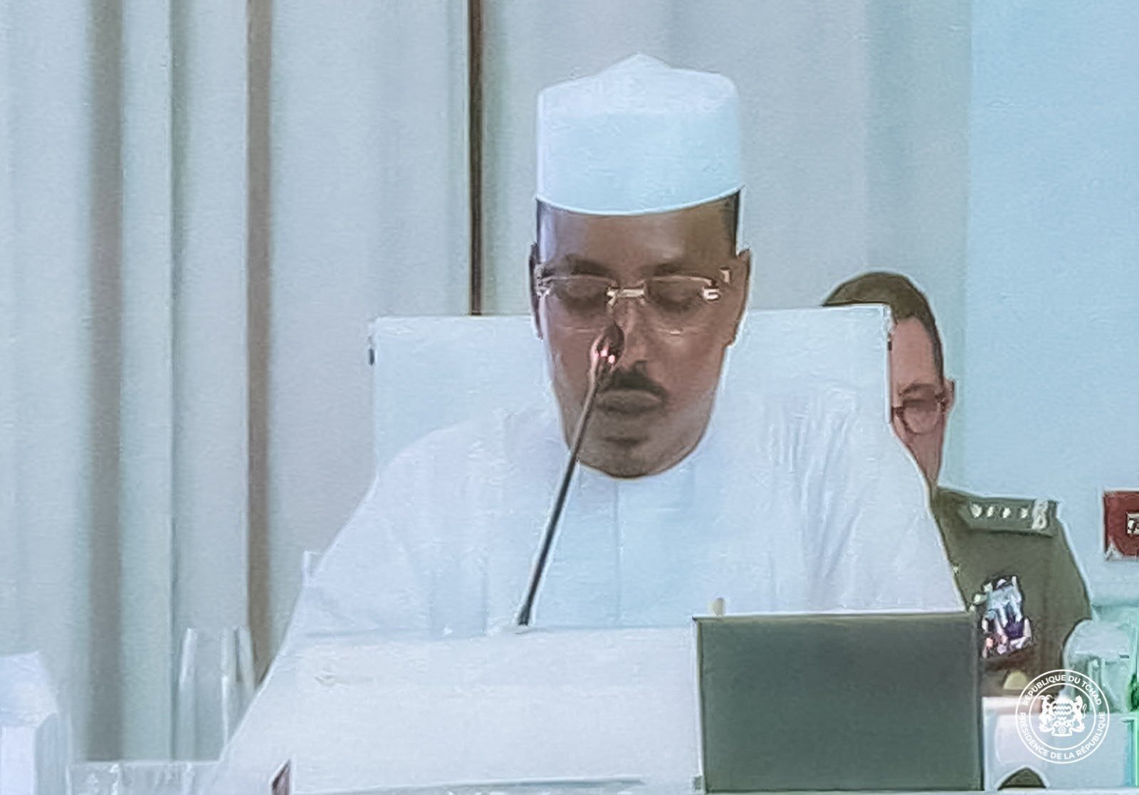 Réunion de Rome : le président tchadien appelle à un partenariat global contre le terrorisme 