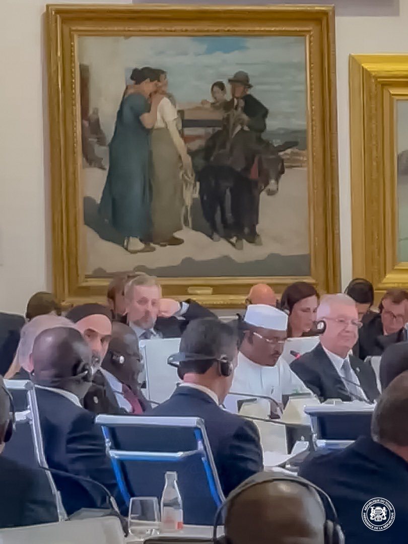 Réunion de Rome : le président tchadien appelle à un partenariat global contre le terrorisme 