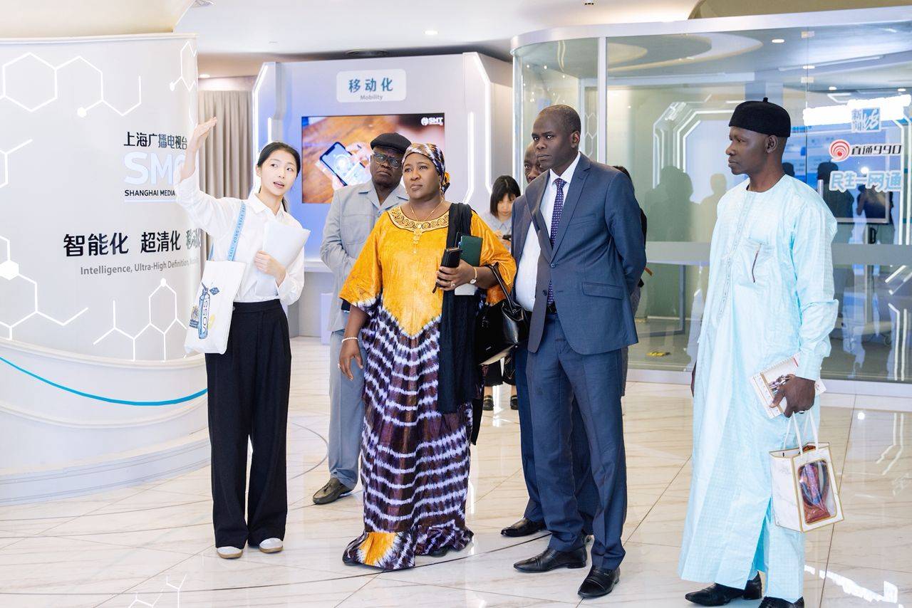 Tchad : fin de la mission en Chine de la délégation HAMA-Maison de la Presse