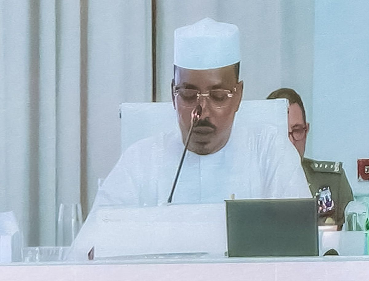 À Rome, le président Mahamat Idriss Deby plaide pour un nouveau pacte sécuritaire contre le terrorisme