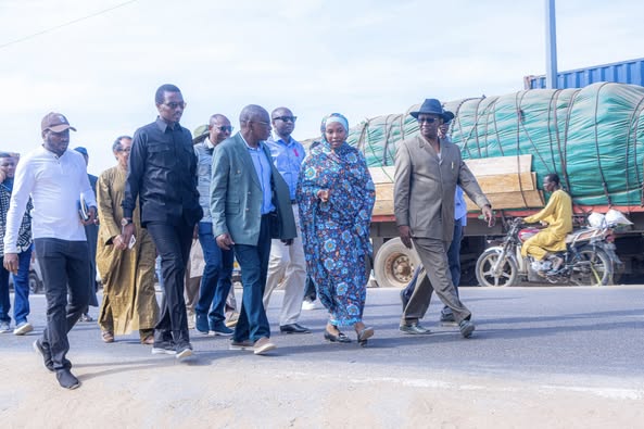 Tchad : La Ministre des Transports débute une tournée dans la zone méridionale