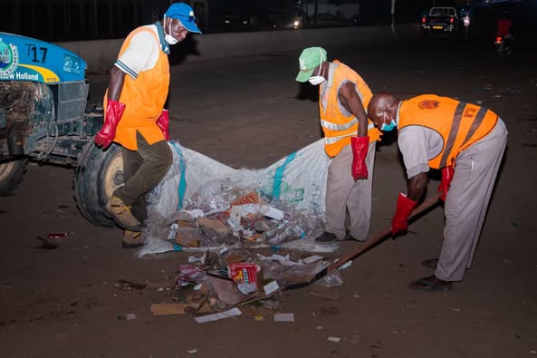 Tchad : N’Djamena expérimente le nettoyage nocturne