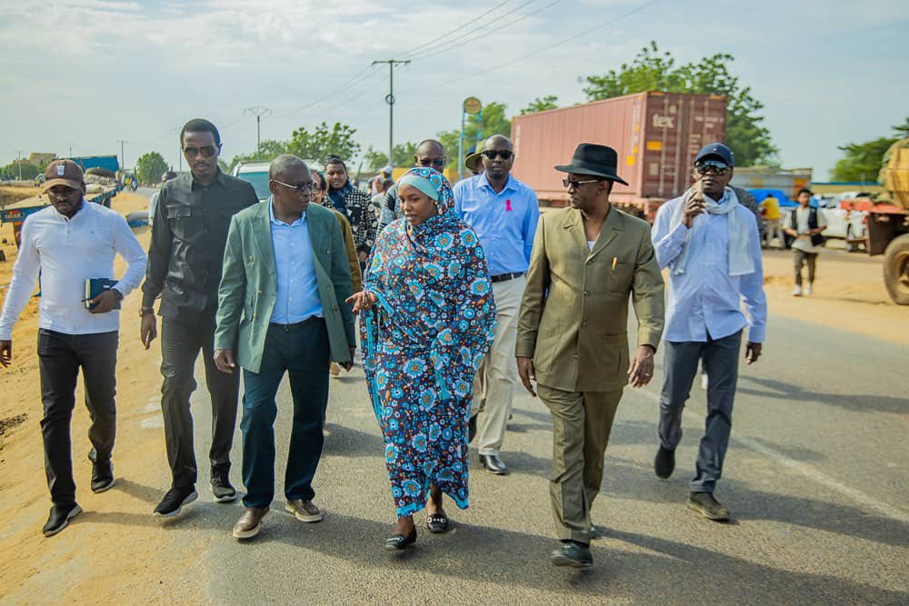 Tchad : La Mission de la Ministre des Transports sur le corridor Sud passe par Machtour et Guélendeng